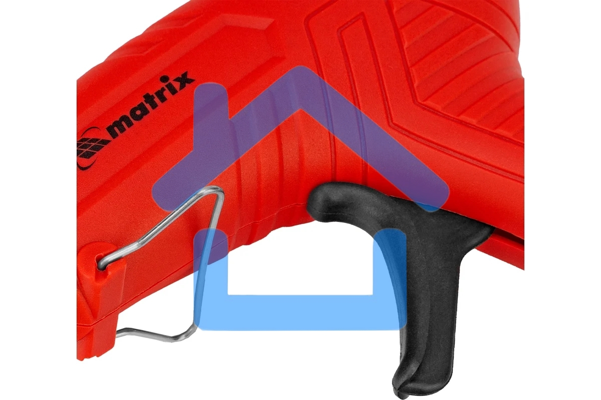 Клеевой пистолет Matrix, 11 мм, 25 (80) Вт, 16 г/мин