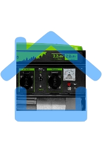 Электрогенератор бензиновый СИБРТЕХ БС-3500, 3.2 кВт, 95 дБ, 38.8