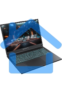 Ноутбук Gigabyte G6 черный KF-H3KZ854KD Core i7 13620H 16Gb SSD1Tb NVIDIA GeForce RTX 4060 8Gb 16