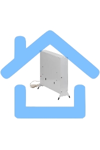 Конвектор HINTEK Power 1000M SE 04.05.01.214587 белый, 1000 Вт, 15 м2, термостат