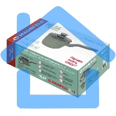 Ковш Maunfeld HELGA MSP14FA05FS из кованого алюминия со стеклянной крышкой, 16 см, 1,4 л.