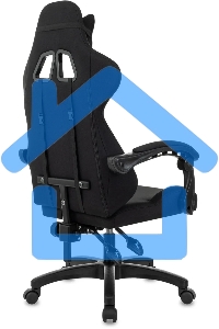 Кресло игровое Zombie Void черный/серый