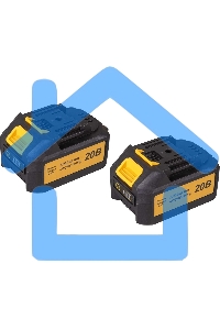 Электропила аккумуляторная ELS-20/8-Li-2К-BL Huter