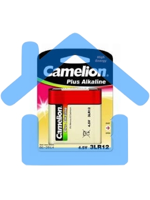 Батарейка Camelion 3LR12 Plus Alkaline BL-1 (3LR12-BP1,4.5В)