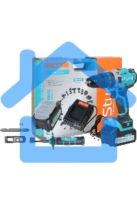 Дрель-шуруповерт Sturm! CD2080I аккум. патрон:быстрозажимной (кейс в комплекте)