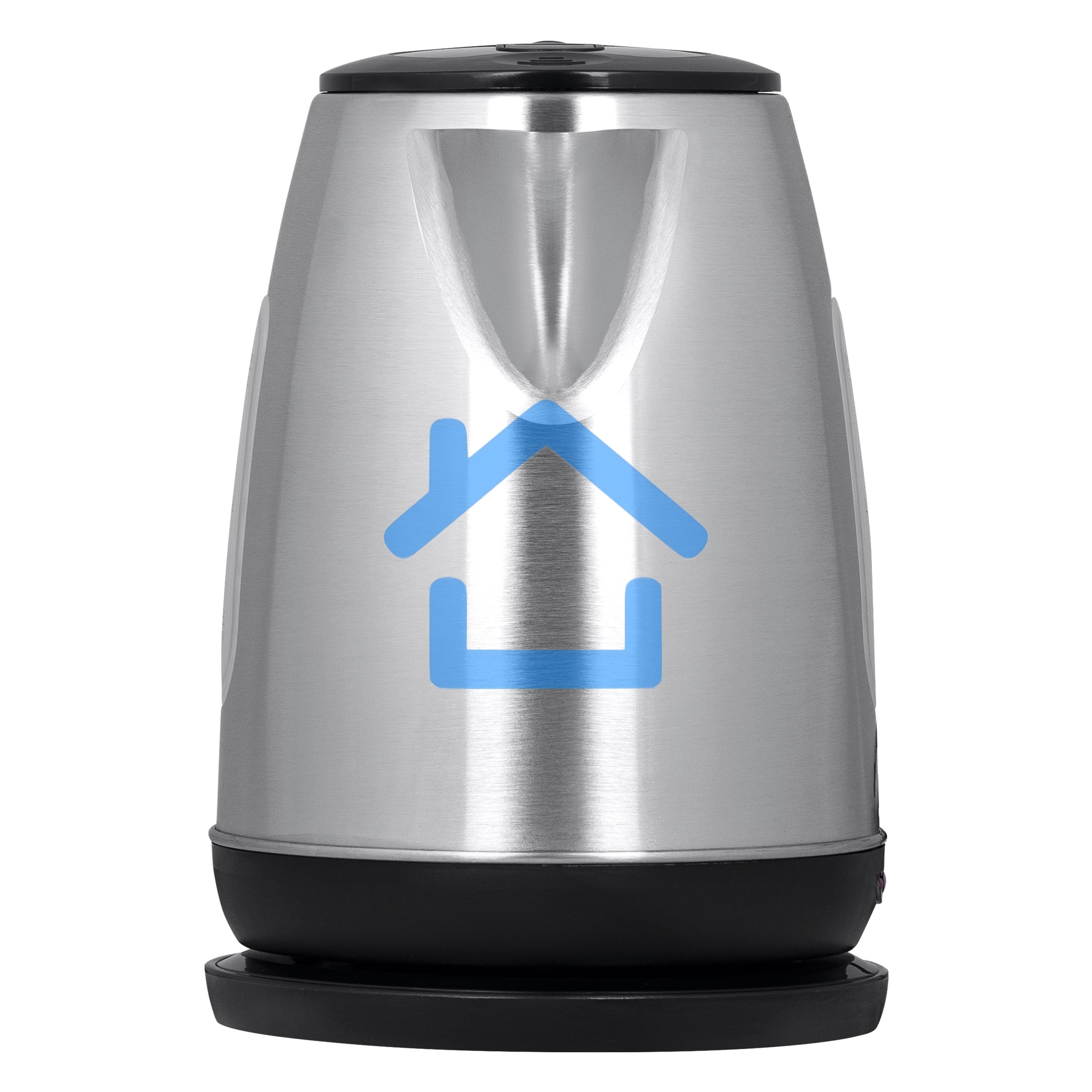 Чайник электрический BBK EK1761S нержавеющая сталь/черный