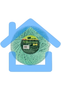 Шпагат полипропиленовый Сибртех 93984 1200 текс, 1,7 мм, L 400 м, Россия, зеленый