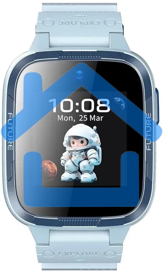 Смарт-часы HONOR CHOICE TAR-WB01 PLUS 4G KIDS синий