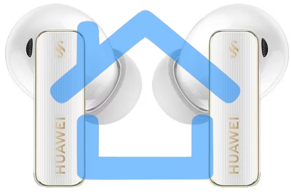 Наушники Huawei FreeBuds Pro 4 Piano-T180, Bluetooth, внутриканальные, белый