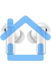 Наушники Huawei FreeBuds Pro 4 Piano-T180, Bluetooth, внутриканальные, белый