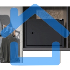 Сейф Deli Srock ET562 250x350x250мм ключевой