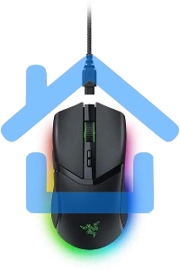 Мышь беспроводная/проводная Razer Cobra Pro черный, 30000 dpi, радиоканал, Bluetooth, USB, кнопки - 8