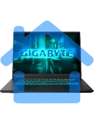 Ноутбук Gigabyte Gaming A16 GA6H Intel Core i5-13420H/16Gb/SSD 512Gb/RTX 4050 6Gb/16