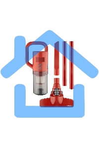 Вертикальный пылесос HOMESTAR HS-1027 красный (105873)