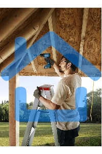 Дрель-шуруповерт Bosch GSB 185-LI, Аккумуляторная, 18В, 2 АКБ, Кейс, Ударная