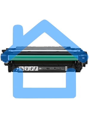 Картридж лазерный HP CE250X черный для CLJ CM3530/CP3525 10500стр.