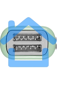 Тостер KitchenAid 5KMT2109EPT фисташковый, на 2 тоста