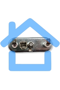 Нагреватель (ТЭН) для стиральной машины Beko 1450W, L-185 2882602600