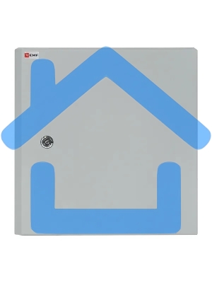 Щит с монтажной панелью EKF PROxima ЩМПг- 40.40.15 IP54