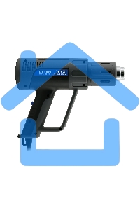 Ручной цифровой термофен Atten ST-2308 230В, 2100 Вт, 50-650℃, светодиодное меню