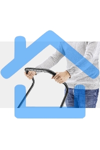 Подметальная машина ручная Karcher S 6 38 л, 2500 м²/ч