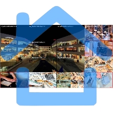 Панель LED LG 55VSH7J-H черный, 55 