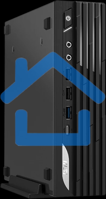 Мини-ПК MSI Pro DP21 13M Mini Core i3-14100 (3.5GHz), NoMemory, noHDD, noSSD, Intel UHD Graphics 730, noDVD, WiFi, BT, 120W, VESA, COM Port, no keyboard&mouse, noOS, 1y war-ty (936-B0A431-237)