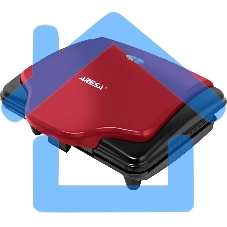 Вафельница ARESA W-603 (AR-2801)(Мощность 700 Вт. Материал корпуса - термостойкий пластик. Высококачественное антипригарное покрытие. 2 вафельные формы. Защита от перегрева. Световой индикатор питания. Световой индикатор нагрева и готовности к выпеканию.)