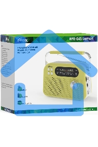 Радиоприемник Ritmix RPR-045 LEMON