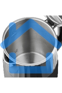 Чайник электрический Galaxy Line GL 0337, черный, пластик, 2200 Вт, 1,7 л