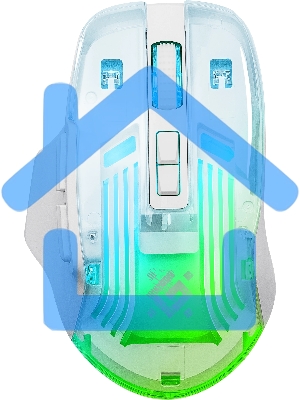 Мышь беспроводная Defender Astro Elite GM-056 белый, 3200 dpi, радиоканал, USB, кнопки - 7