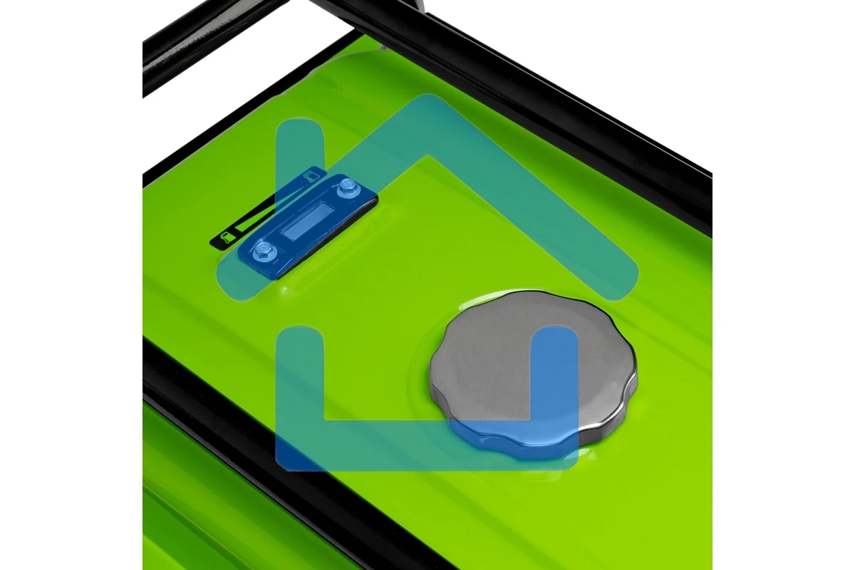 Электрогенератор бензиновый СИБРТЕХ БС-3500, 3.2 кВт, 95 дБ, 38.8