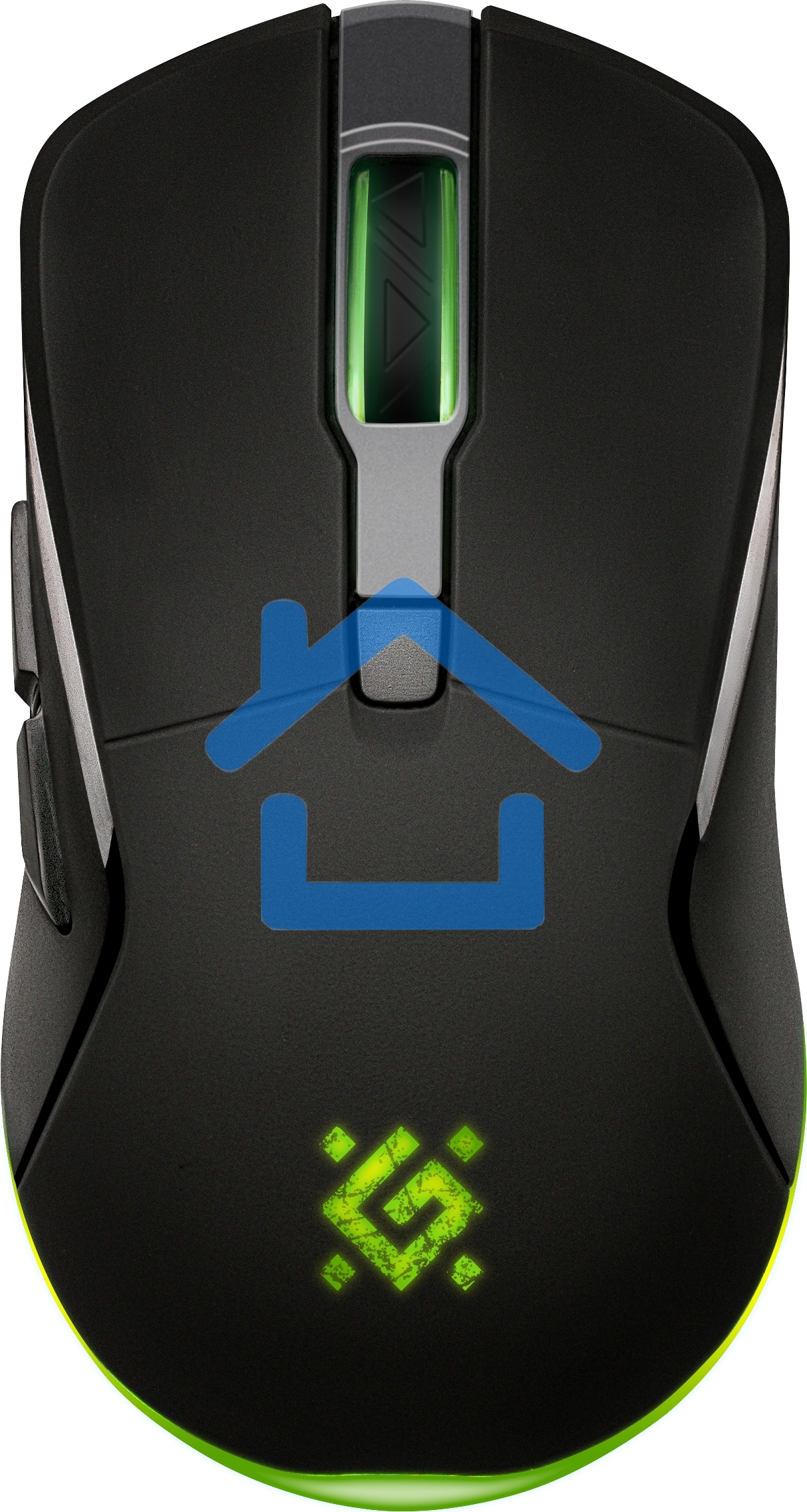 Мышь беспроводная Defender Demon GM-534 черный, 3200 dpi, радиоканал, USB, кнопки - 6