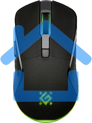 Мышь беспроводная Defender Demon GM-534 черный, 3200 dpi, радиоканал, USB, кнопки - 6