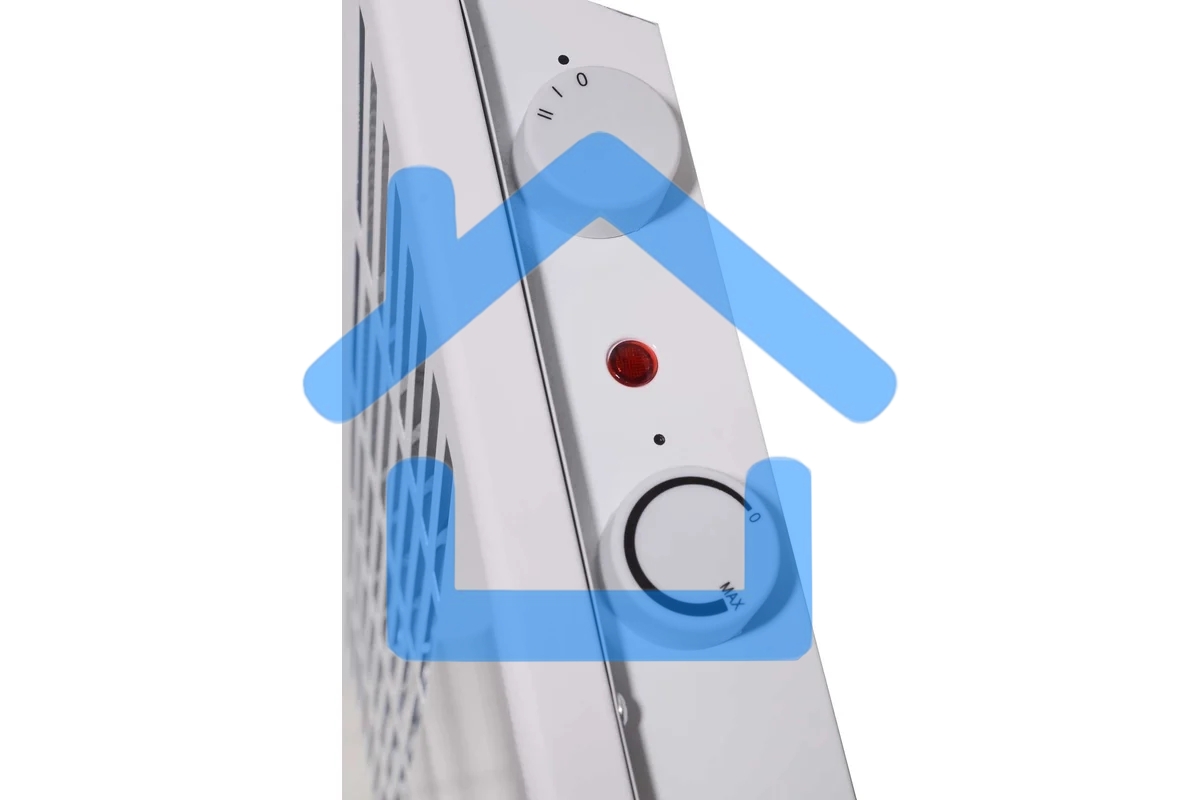 Конвектор Ресанта ОК-2000 белый, 2000 Вт, 25 м2, термостат