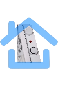 Конвектор Ресанта ОК-2000 белый, 2000 Вт, 25 м2, термостат