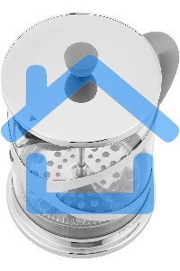 Френч-пресс Rondell Crystal Grey RDS-1669 (ST) стальной