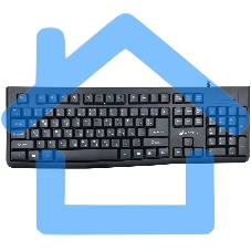 Клавиатура Oklick K135 (1914788) проводная, USB, черный