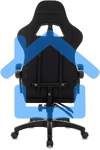 Кресло игровое Zombie Void черный/серый