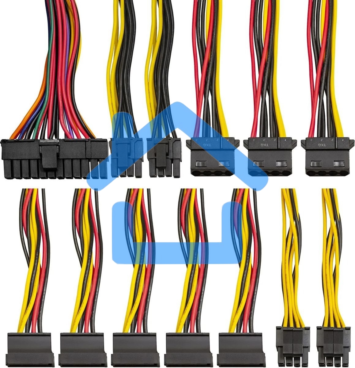 Блок питания ExeGate 800NPXE, 800W, (ATX, PPFC, PC, 12cm fan, 24pin, (4+4)pin, 2xPCI-E, 5xSATA, 3xIDE, черный, кабель 220V в комплекте 1,8м)