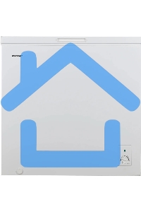 Морозильный ларь Nordfrost CF 250, белый, 215л