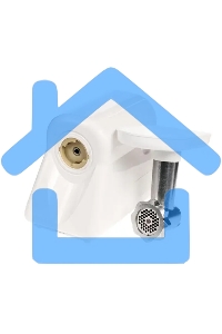 Мясорубка электрическая Ротор Дива Люкс ЭМШ 35/300-2 1500Вт белый