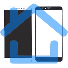 Стекло для Huawei Mate 9 белое