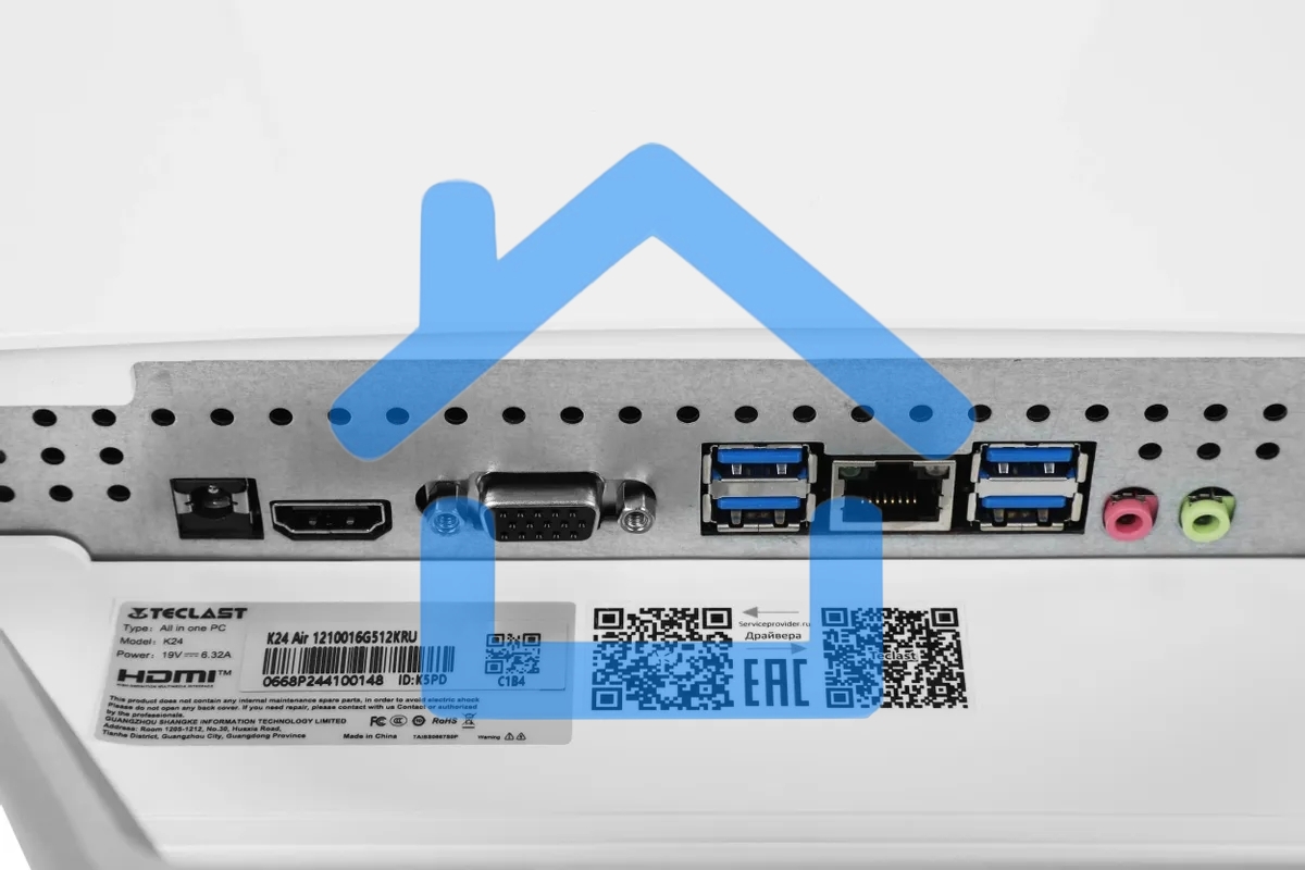 Моноблок Teclast K24 Air 1210016G512KRP 23.8