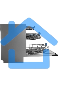 Встраиваемая посудомоечная машина Hyundai HBD 665, нержавеющая сталь, 59.8 см, 16 компл., 47 дБ, класс A+++