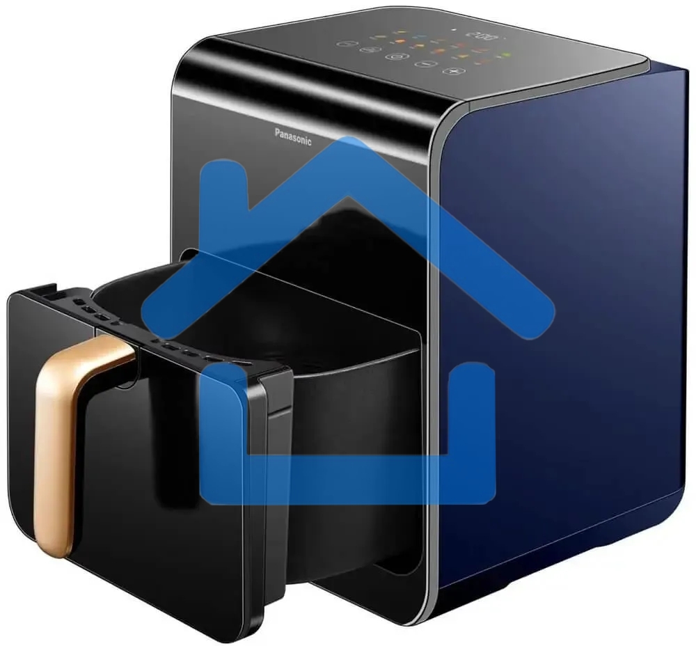 Аэрогриль Panasonic NF-CC600ATS черный, 1450 Вт, 6 л, упр. - сенсор, программ - 11