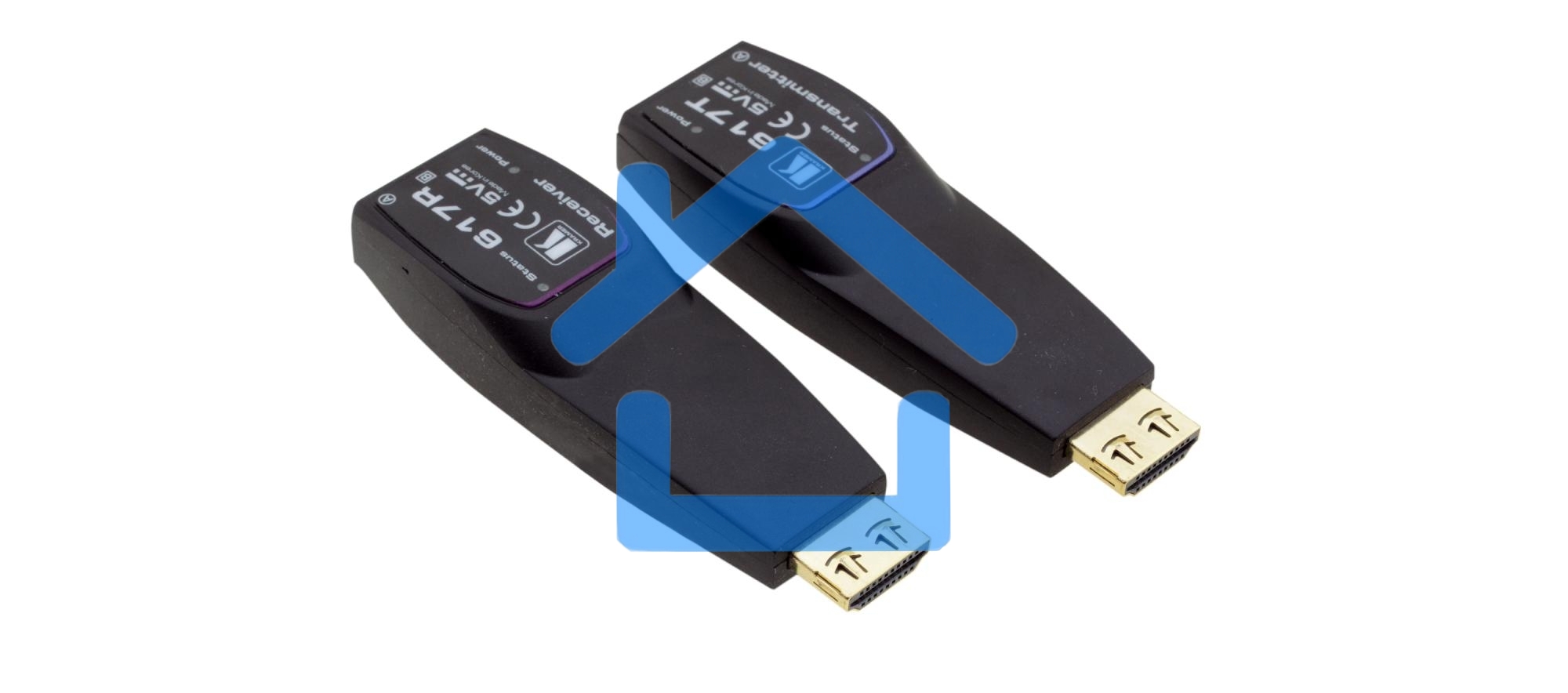Передатчик и приемник сигнала HDMI KRAMER 617R/T по волоконно-оптическому кабелю; кабель 2LC, многомодовый ОМ3, до 200 м, поддержка 4К60 4:4:4 94-0006150 Передатчик и приемник сигнала HDMI по волоконно-оптическому кабелю; кабель 2LC, многомодовый ОМ3, до 