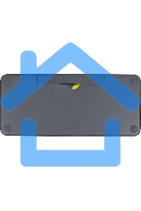 Клавиатура Logitech K380 беспроводная, Bluetooth, темно-серый