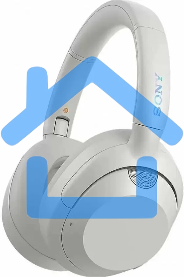 Гарнитура накладные Sony WH-ULT900N белый беспроводные bluetooth оголовье (WHULT900N/W)