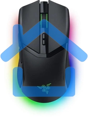 Мышь беспроводная/проводная Razer Cobra Pro черный, 30000 dpi, радиоканал, Bluetooth, USB, кнопки - 8